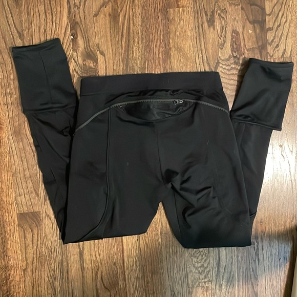 Adidas x Stella McCartney Leggings Calf Slit and RicRac Detail - Picture 3 of 5